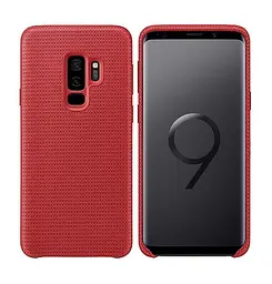 Чохол протиударний синтетичний Cover Hyperknit EF-GG965FREGWW для Samsung S9 Plus Red - мініатюра 3