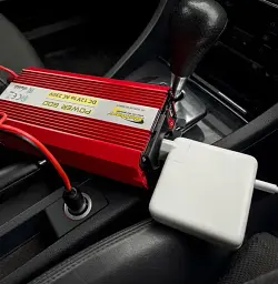Інвертор Bottari Power-600 12В 220В 600W автомобільний - мініатюра 8