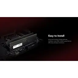 Модуль пам'яті Lexar DDR5 8GB 5600MHz (LD5U08G56C46ST-BGS) - мініатюра 10