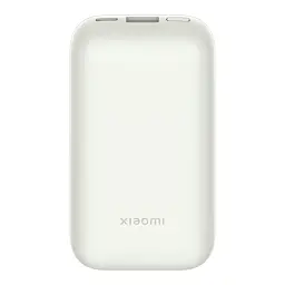 Зовнішній акумулятор Xiaomi Mi Power Bank Pocket Edition Pro 10000 mAh 33W Ivory [BHR5909GL] [76086] - мініатюра 2