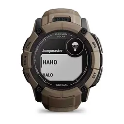 Смарт-годинник Garmin Instinct 2X Solar Tactical Edition Coyote Tan [010-02805-12/02] [84486] - мініатюра 4
