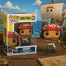 Ігрова фігурка Funko POP! серії Великий куш S1 - Усопп (75668) - мініатюра 3