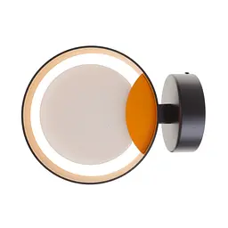 Світлодіодне бра Brille BR-01 666W/5W NW LED BK/G - мініатюра 3