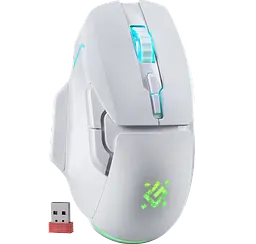 Миша Defender Stix GM-009 White (52009) - мініатюра 2