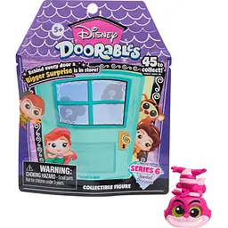 Колекційна фігурка-сюрприз Disney Doorables S6 Чарівні герої (44579) - мініатюра 2