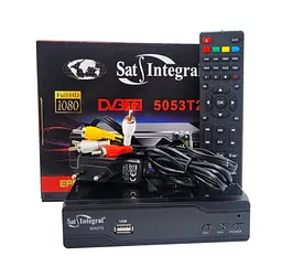 Цифровий DVB-Т2 ресивер Sat-Integral 5053 FullHD1080