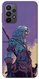 TPU чохол Demsky The witcher ciri для Samsung Galaxy A23 4G