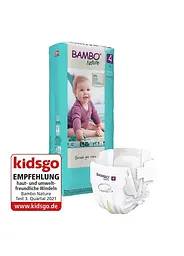 Еко Підгузки Bambo Nature Maxi Tall 4 (7-14 кг), 48 шт. Bambo Nature (19264)