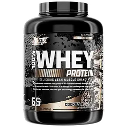 Протеїн Nutrex 100% Whey Cookies Cream 2275 г