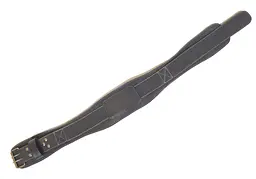 Пояс атлетичний EasyFit Training Belt (чорний) XS - мініатюра 4