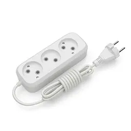 Подовжувач блоковий (ABS) Electrum 3 гнізда 5м (C-ES-1787)