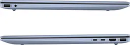 HP Ноутбук HP OmniBook 5 16-af1018ua 16" 2K IPS AG, Intel U7-255U, 16GB, F512GB, UMA, DOS, блакитний - мініатюра 6