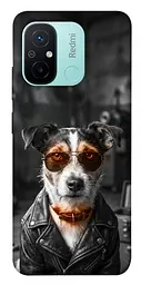 TPU чохол Demsky Jack rassel для Xiaomi Redmi 12C