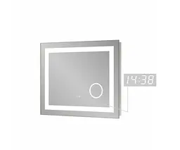 Дзеркало Sanwerk з підсвіткою УЛЬТРА "Мега" 90*65 (ZU0000137) - мініатюра 1