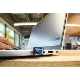 USB флеш накопичувач SanDisk 128GB Extreme Fit Black Type-C (SDCZ530-128G-G46)