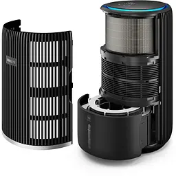 Очисник повітря Philips 2 в 1 PureProtect Water Series 3400 темно-сірий (AC3421/13) - мініатюра 5