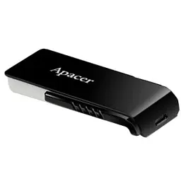 USB флеш накопичувач Apacer 64GB AH350 Black RP USB3.0 (AP64GAH350B-1) - мініатюра 5