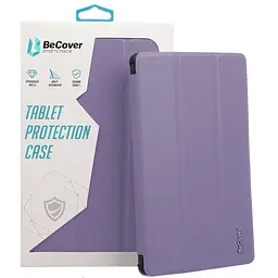 Чохол-книжка BeCover Tri Fold Soft TPU для Apple iPad Mini 7 2024 Purple (712449) - мініатюра 6