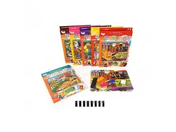 Креативна творчість Блискуча мозаїка Glitter Mosaic, Danko Toys