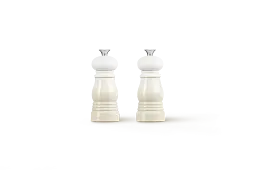 Набір млинків для солі та перцю Le Creuset Set of Pepper Mill + Salt Mill 11 см Meringue