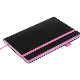 Книга записна Buromax Concept в клітинку 195х125 мм рожева 96 аркушів (BM.291162-10) - мініатюра 3