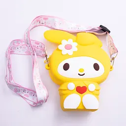 Дитяча сумочка My Melody з pop-it силіконова на блискавці 15*10*3 см, жовтий Yiwu HP-55-8Y