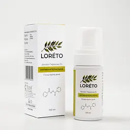 Пінка для вмивання Loreto Foam з бензоїл пероксидом 2% - мініатюра 2