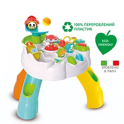 Ігровий центр розвитку Baby Clementoni Baby Park Activity Table (17300) - мініатюра 4