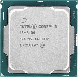 Процесор Intel Core i3 8100 LGA 1151v2 (BX80684I38100) Б/В