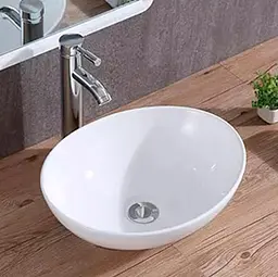 Умивальник Dusel Anit 400530W, Білий - мініатюра 2