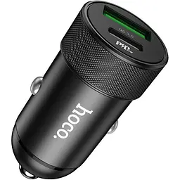 Автомобільний зарядний пристрій Hoco Z32B Speed Up PD20W + QC3.0 [110003] - мініатюра 3