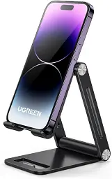 Тримач для телефона Ugreen LP263 Phone Holder with Roller Black (90459) - мініатюра 2