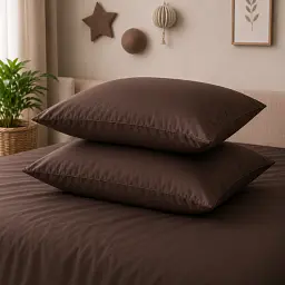 Комплект постільної білизни MirSon LITTLE KIDS Satin Premium Cacao Active 110 x 140 см (2200013489887) - мініатюра 5