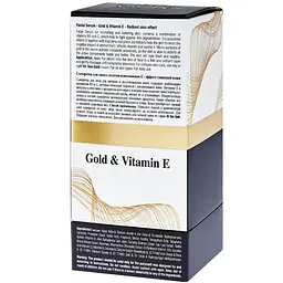 Сироватка-концентрат для обличчя Dr. Sea Gold з золотом, з ефектом сяйва 30 мл (501446) - мініатюра 4