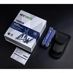 Мультитул Nextorch Pioneer MT20, синій - мініатюра 2