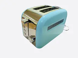 Тостер SilverCrest STS 850C1 850W Turquoise + 7 режимів обсмажування