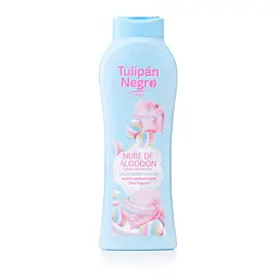 Гель для душу Tulipan Negro Nube De Algodon з ароматом Солодка вата 650 мл