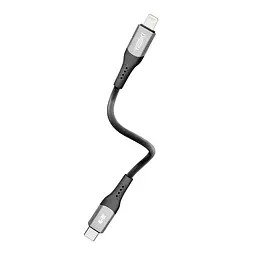 Кабель для заряджання та обміну даними Yoki YK-SO15 SOLID Series 30W 3A/10V 0.25 м Чорний - мініатюра 4