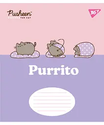 Набір зошитів шкільних YES А5/12 лінія Pusheen The Cat 25 шт (767613) - мініатюра 6