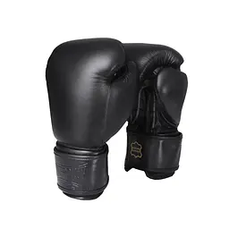 Рукавиці боксерські Power Play PP 3014, Black - 16 унцій