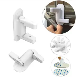 Дитячий замок клямка дверної ручки на вікна ящик дверей Door Lever Lock - мініатюра 2