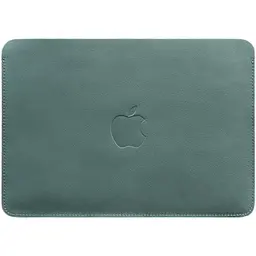 Чохол із натуральної шкіри BlankNote для MacBook 13 дюйм Бірюзовий