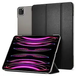 Чохол-книжка BeCover Tri Fold Hard для Apple iPad Pro 12.9 2020/2021/2022 Black (709668) - мініатюра 2