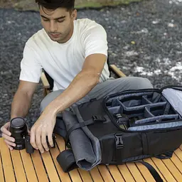 Рюкзак Mark Ryden 2913 25-36л з відсіком для ноутбука до 15.6" Black (17601) - мініатюра 6