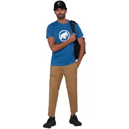 Футболка Mammut Core T-Shirt Men Classic M tschiel - мініатюра 5