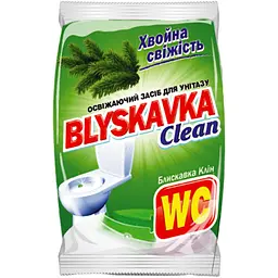 Освежающее средство для унитаза Blyskavka Clean Хвойная свежесть