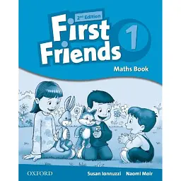 First Friends. Level 1. Maths Book - С’юзан Лануцці