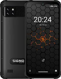 Мобільний телефон Sigma X-treme PQ56 Black (4827798338018)