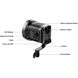 Студійне світло Ulanzi Vijim VL-120C RGB Light [121085] - мініатюра 6