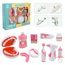 Ігровий набір стоматолога Medical Dentistry Set з щіткою, що вібрує (RX-673A)